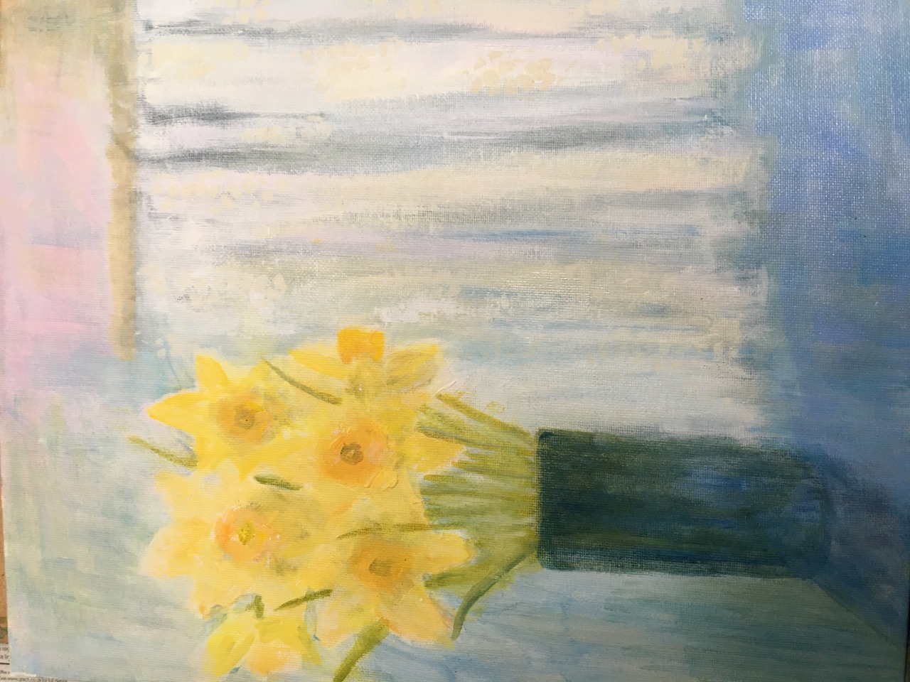 Daffodils by the window