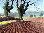 22 - Summer 2023 - COMMENDED 'Ploughed Field' by John Spanton