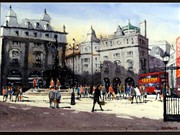5 - Summer 2023 - FRED TAYLOR CUP (winner) 'Piccadilly Circus' by Peter Bolton