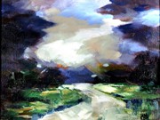 9 - Summer 2023 - PETER COATMAN TROPHY ( winner) 'Stormy Skies' by Malilyn Rhind