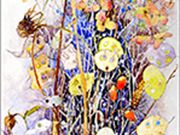 A12COMMENDED - 'Autumn Hedgerow. by Veronica Mc Dermott