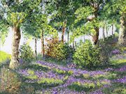 A13COMMENDED - 'Bluebell Woods' by June Gordon