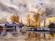 A13COMMENDED - 'Little Venice, by Malcolm Allum
