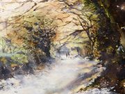 A13COMMENDED - 'Winter at Little Budworth' by Jacqueline Saxton