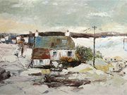 A14Commended, Marilyn Rhind, Snowy Homestead