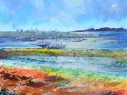 a15COMMENDED 'Beadnell Harbour, Northumberland' by Don McLaren