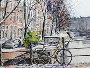 a15GEORGE CALEY AWARD (runner-up) 'Amsterdamin Winter by Elizabeth Jones