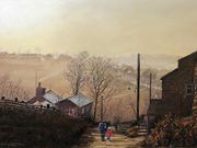 a16clark_art_award_runnerup_winter_evening_bollington_by_mike_harrison