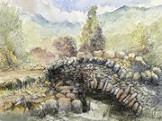 a16commended_ashness_bridge_borrowdale_by_margaret_norris