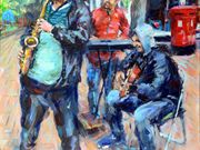 a18COMMENDED 'Street Music' by Ann Roach