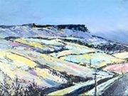 A201917 - COMMENDED  'Winter Fell'  by Jane Fraser