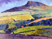 a2112 - COMMENDED  'Roseberry Topping' by John Spanton