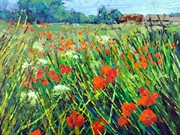 a212 - WILSHIRE CUP (RU)  'Poppy Field'   by Sue Allen