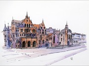 a2212 COMMENDED 'The Rathaus, Bielefeld' byRob McLaren