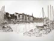 S11COMMENDED- Will Swindlehurst  Honfleur, France