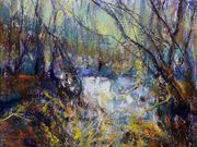 s15COMMENDED - 'Woodland Pool' by Ann Roach