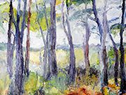 s15PETER COATMAN TROPHY (RU) - 'Trees at les Bois' by Sarah Morley