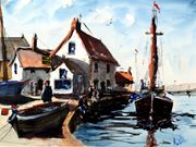 S17COMMENDED 'Quayside Suffolk' by Alan Pedder