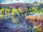 S17SNELSON BRONZE (winner) 'Rydal Water' by Sue Allen