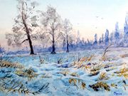 s18COMMENDED 'Snow in Lymm' by Christine Temple