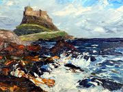 s18PETER COARMAN TROPHY (runner-up) 'Lindesfarne Castle' by Clare Qing Hirsch