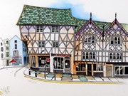 S202421) COMMENDED 'Bodenhams, Ludlow'  by Tessa Vickers