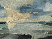 S20249a ) PETER COATMAN TROPHY (runner-up) 'Sunset' by Marilyn Rhind