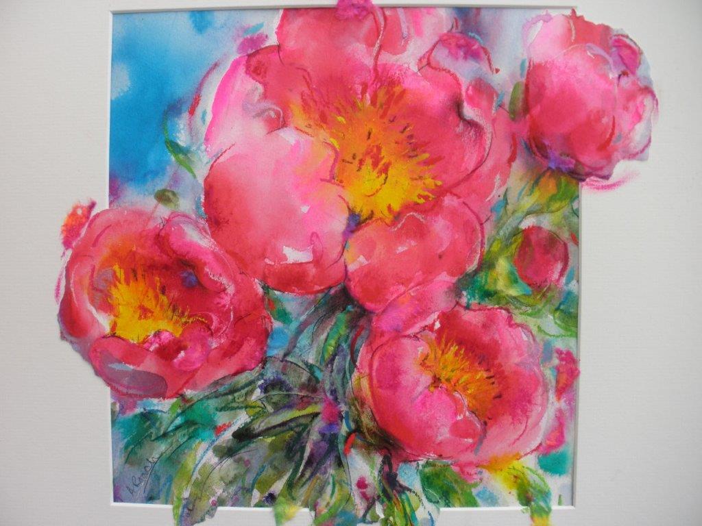 Pink Peony