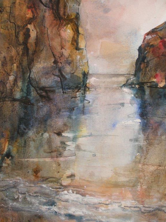 Evening Light, Alvor