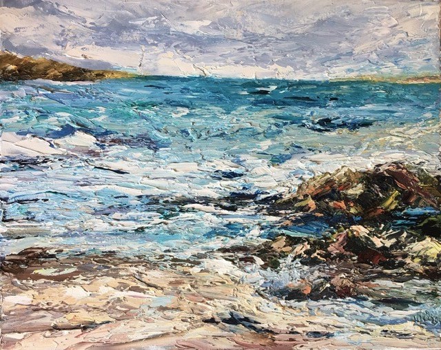 Rocky Beach Canary Islands