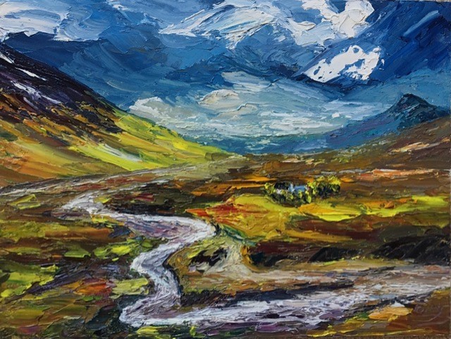 Storm over Glencoe Scotland