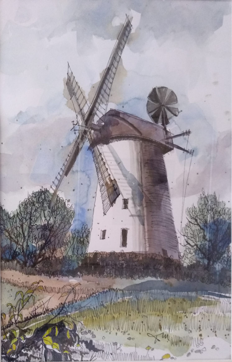 Windmill Eickhorst, Germany