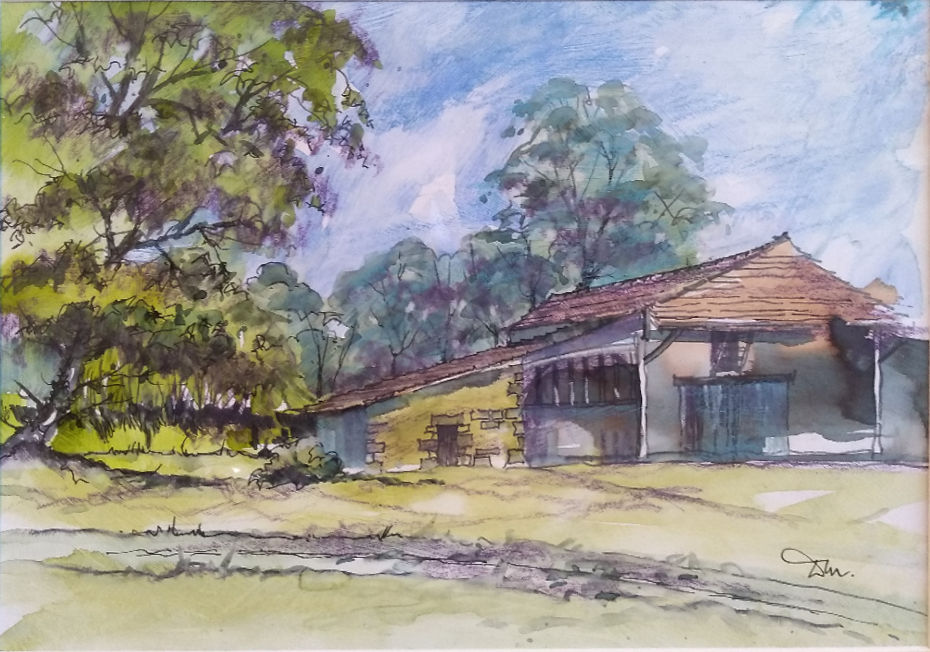 The Old Barn, Bergerac