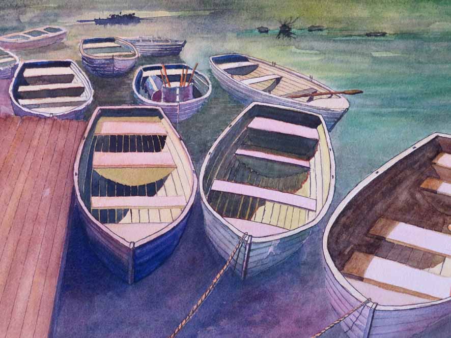 Along the Stour, Suffolk.