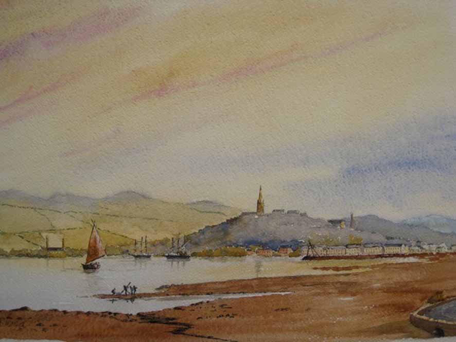 The old port, Derry.