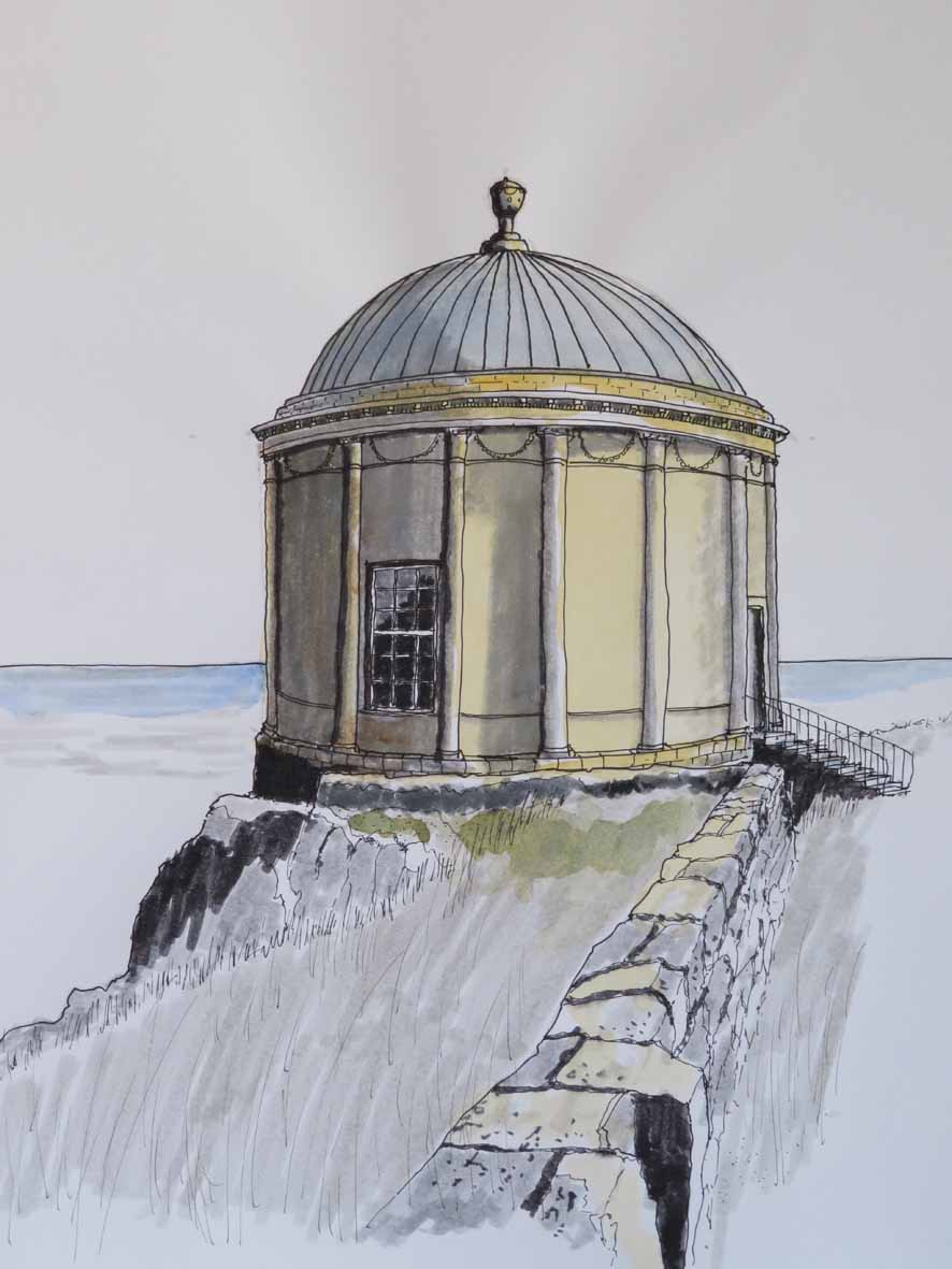 Mussenden Temple, Castlerock.