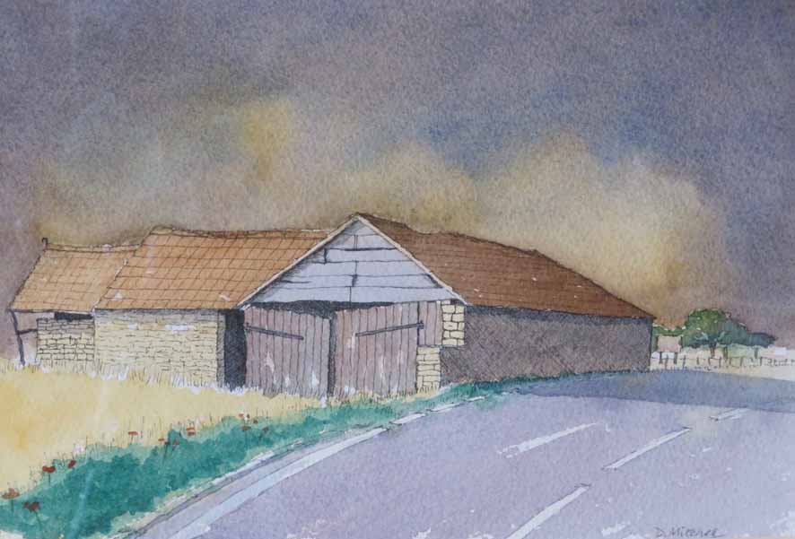 Somerset barn.