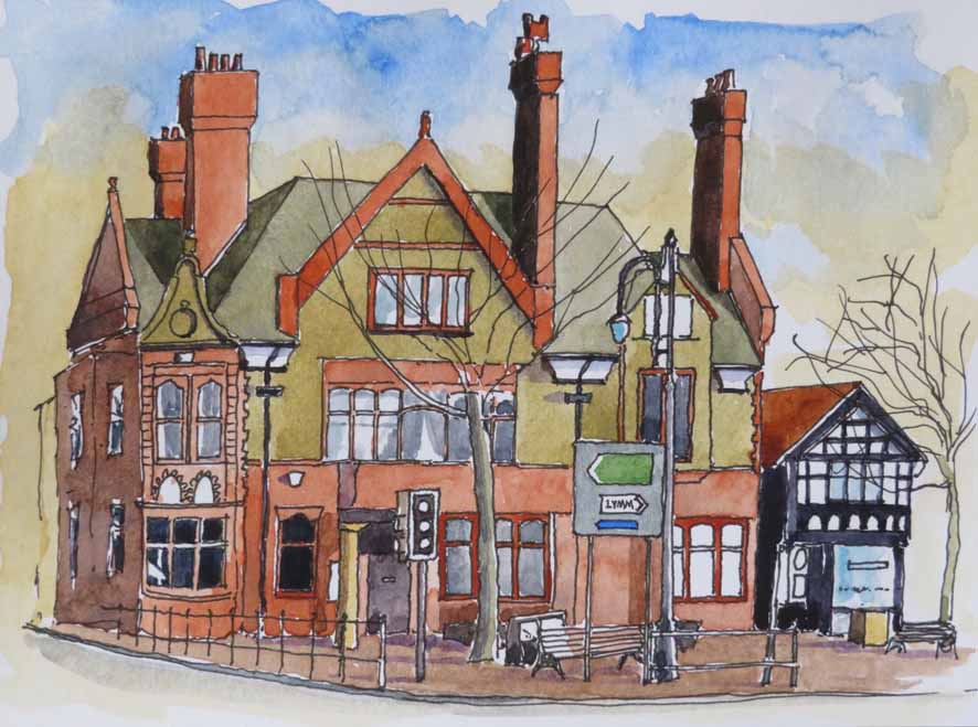 The Mulberry Tree, Stockton Heath.