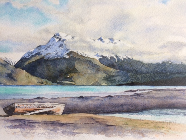 Fiordo Ultima Esperanza Chile