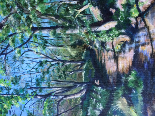 The Brook in Springtime