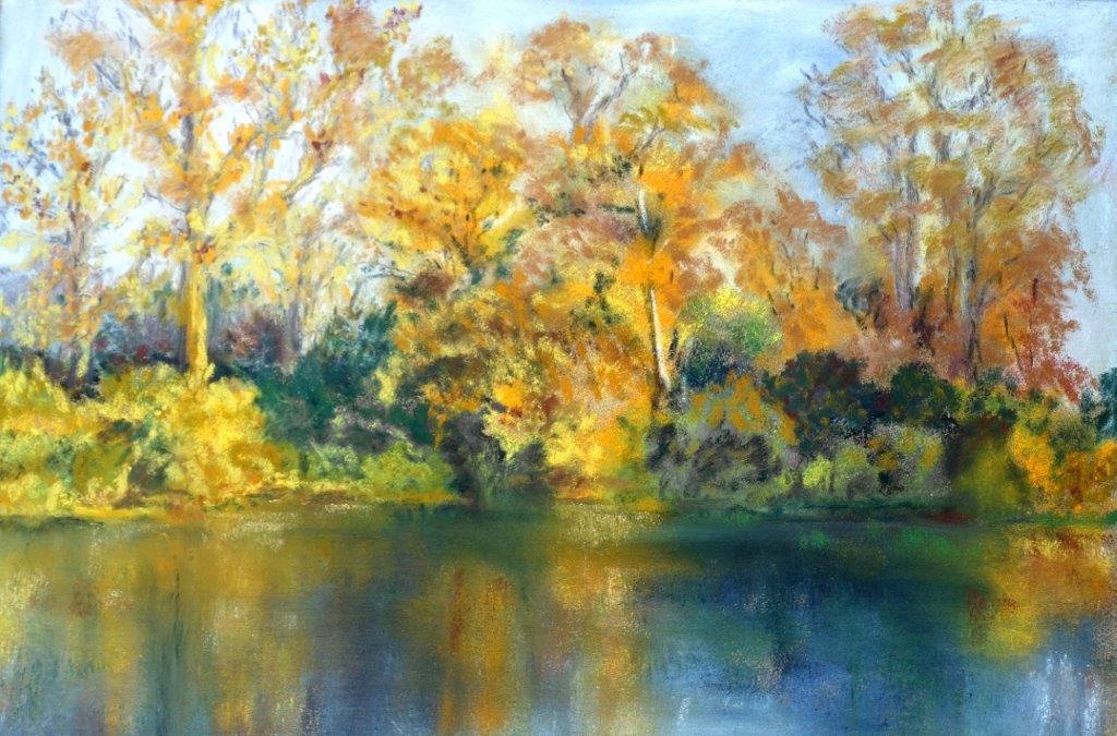 Autumn at Dunham Massey.