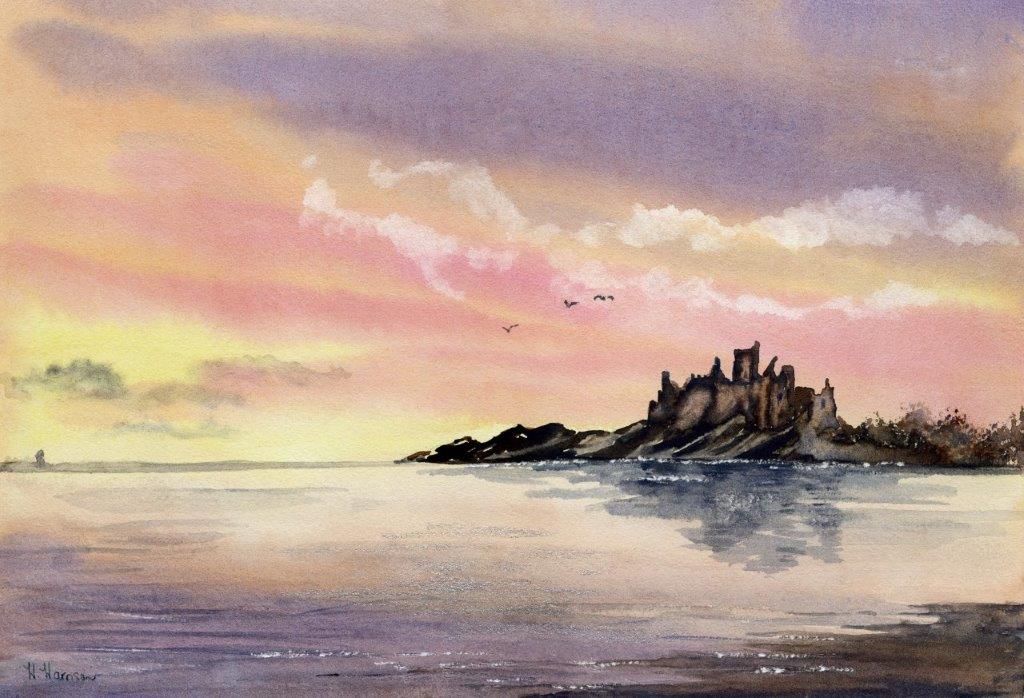 Bamburgh Castle.