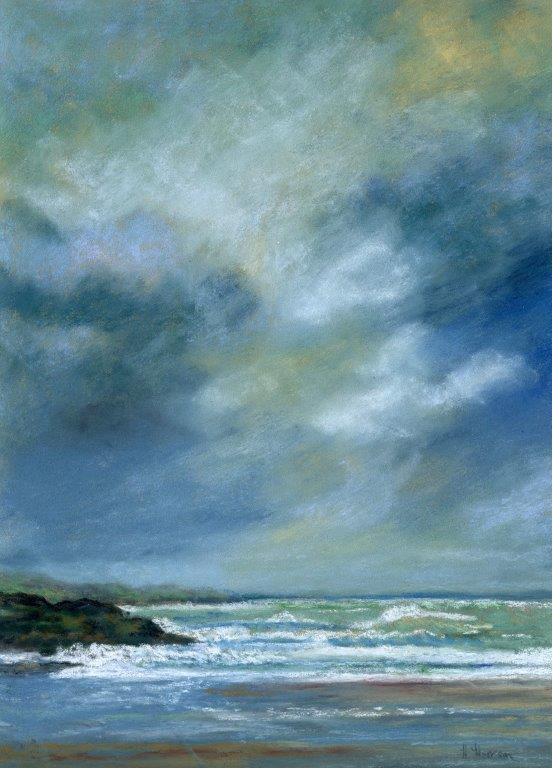 Low Tide at Trearddur Bay.