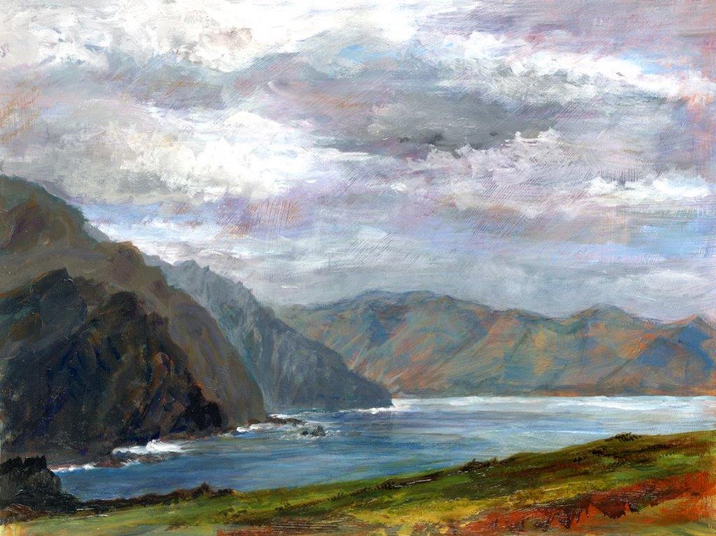 Rugged Cliffs, Madeira.