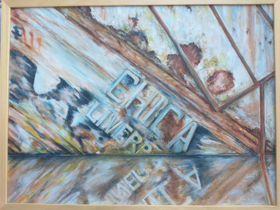 The sinking of the Chica