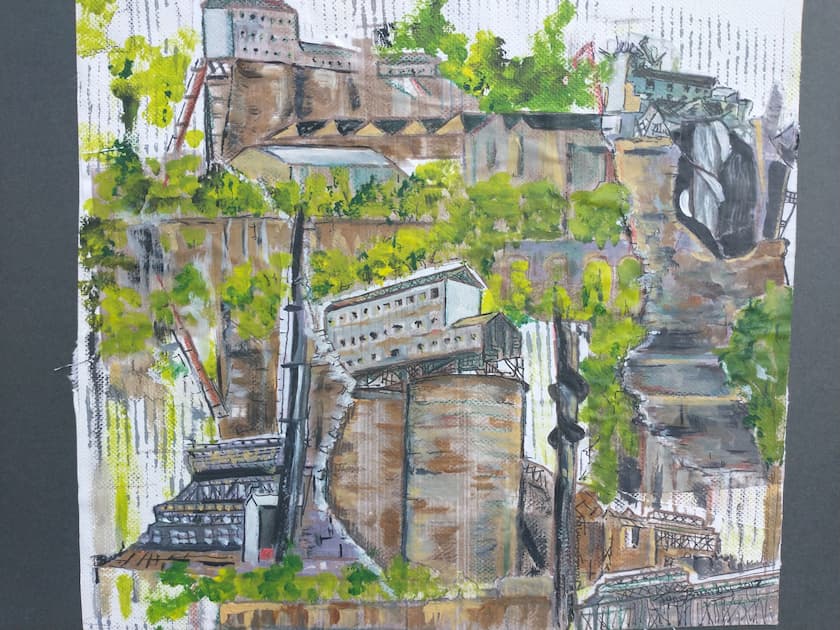 Demolition at Winnington