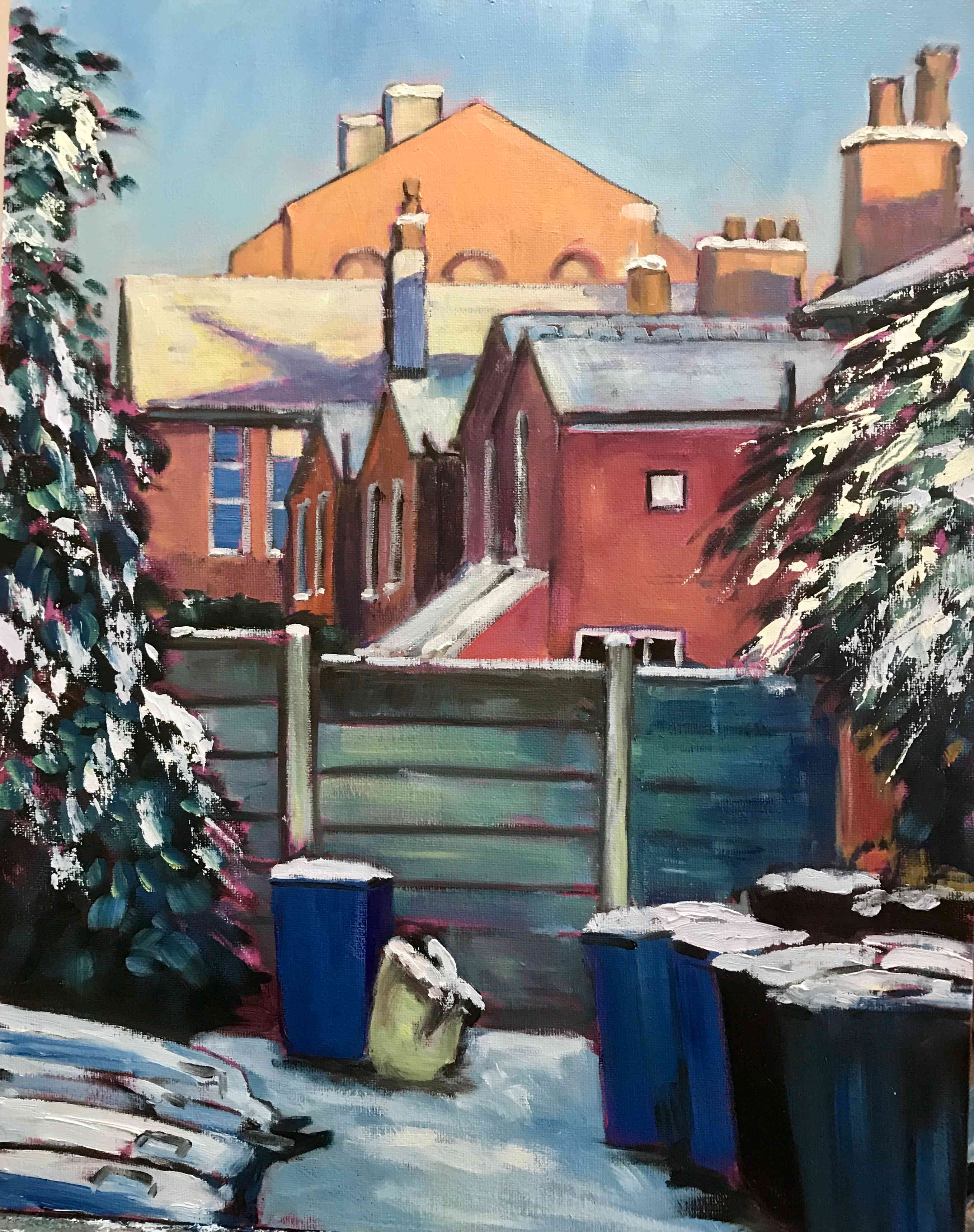 Snowy Bin Day