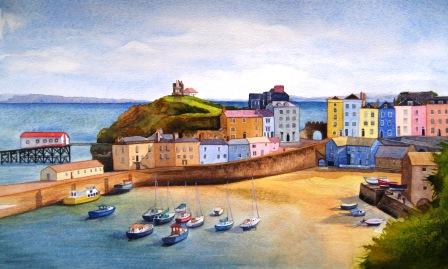 Harbour at Tenby