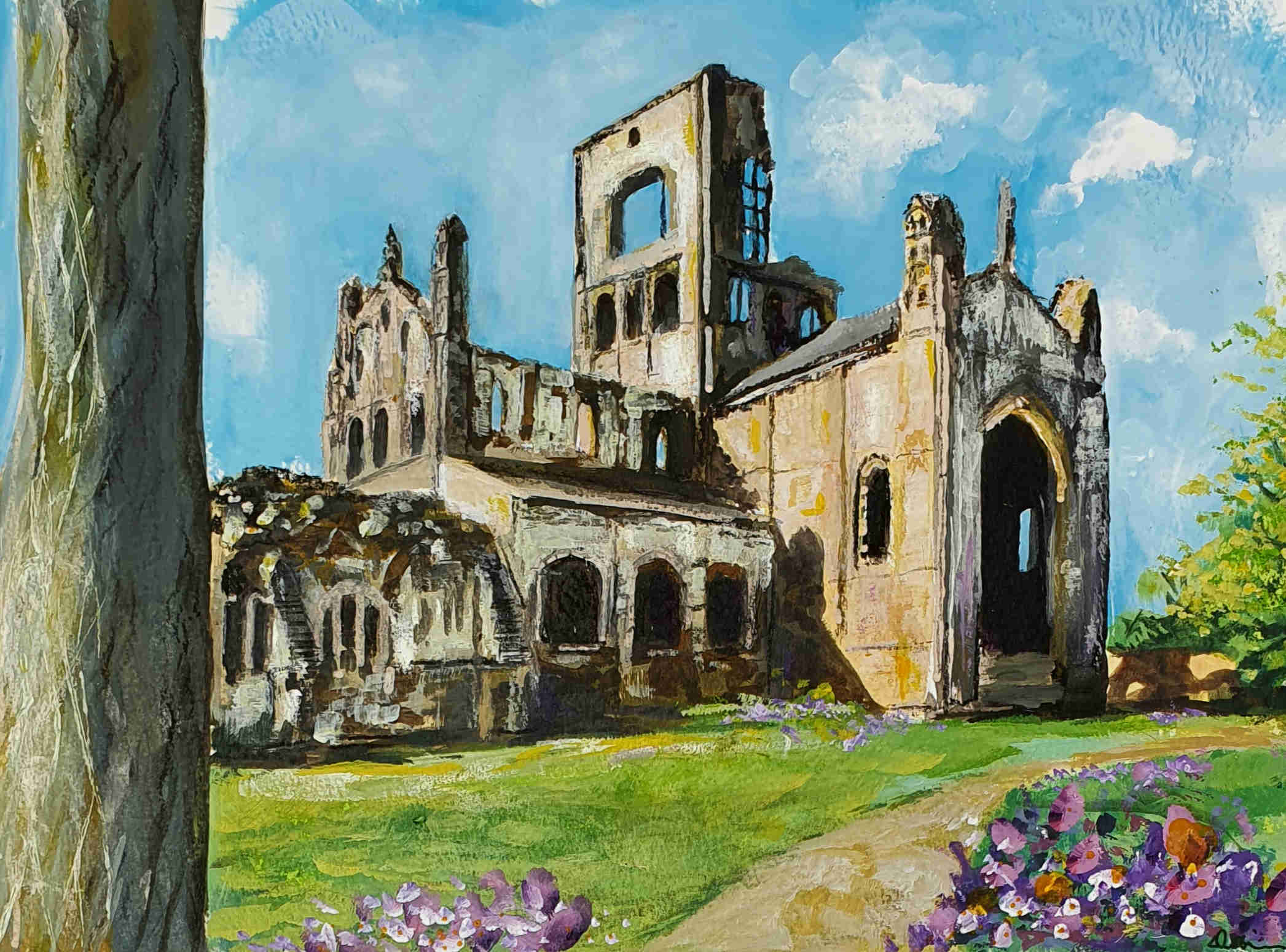 Kirkstall Abbey