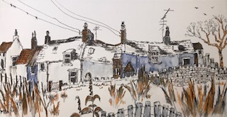 Terraced Cottages Aberdaron